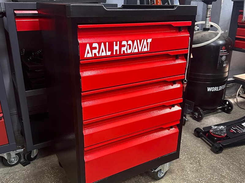 Takım Arabaları ile Mükemmel Organizasyon